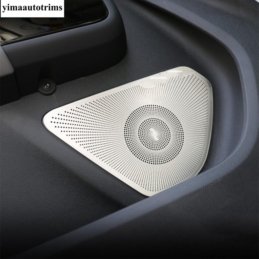 Door Speaker / Pillar A Loudspeaker / Reading Light Lamp Strip Cover Trim For Citroen C5 Aircross 2018-2022 Interior Accessories