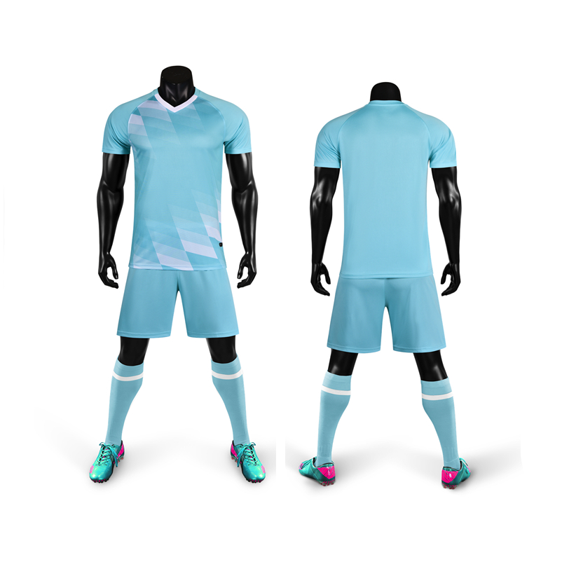 Football Tracksuit Kids Men Soccer Jersey Sets Adult Sports Training Suit Children Blank Team Short Soccer Kits Sportswear Print