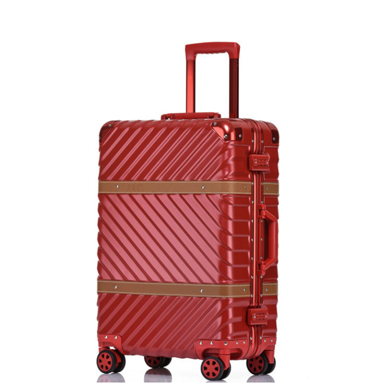 TRAVEL TALE 20"24"26"29 Aluminium Frame Trolley Spinner Travel Bag Suitcase Hand Luggage With Wheels