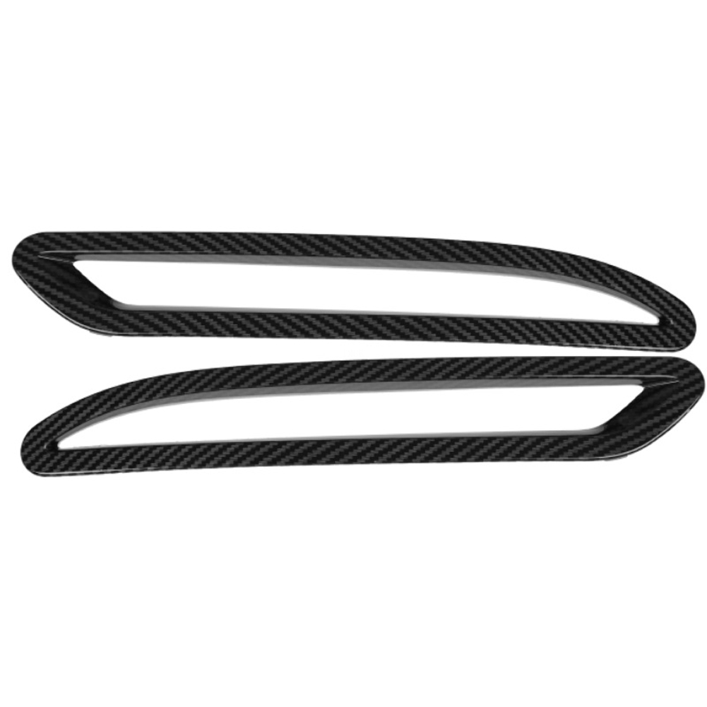 For Mercedes Benz A Class W177 V177 A180 A200 A220 A250 2019+ Car Rear Foglight Fog Lamp Cover Trim Frame Stickers Accessories