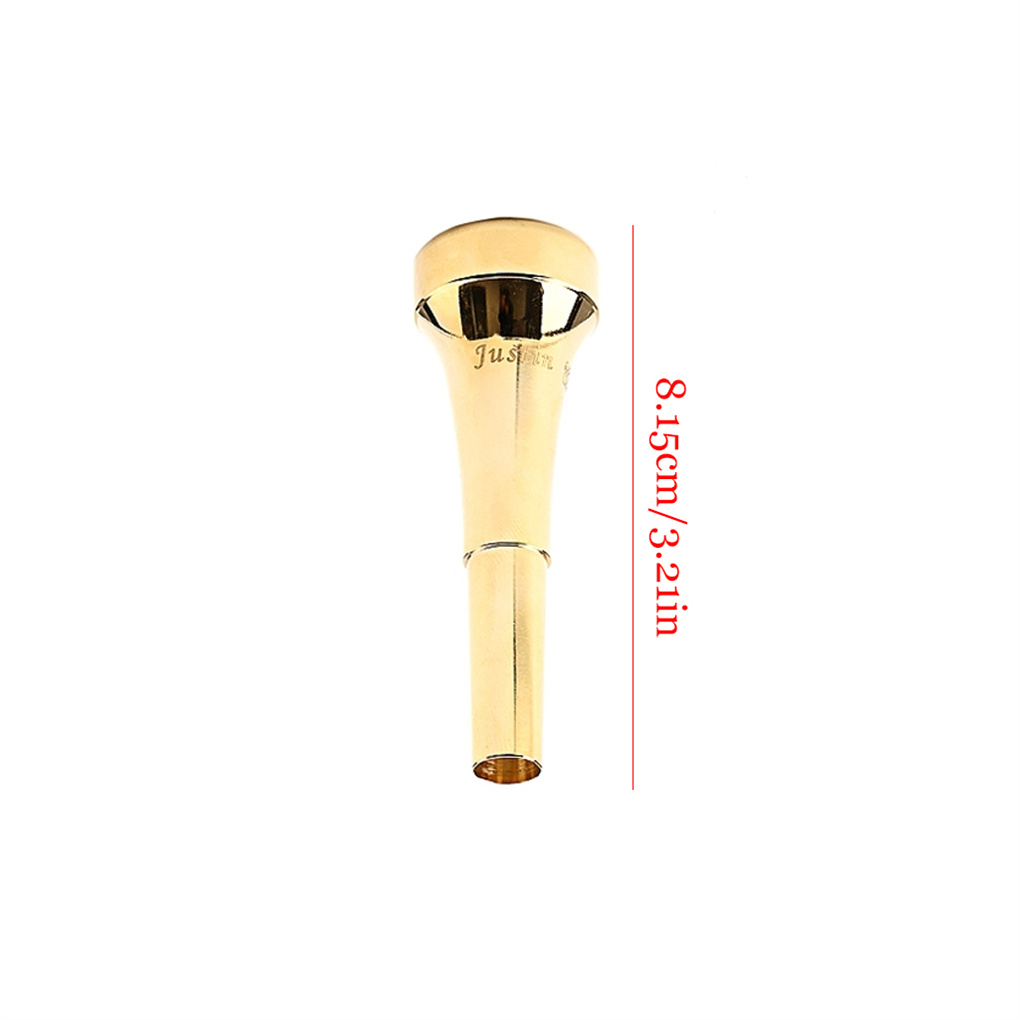 Trumpet Mouthpiece Wear-resistant Accessories Tone Brass Instrument Replacing Professional Compact Bugle Mouth