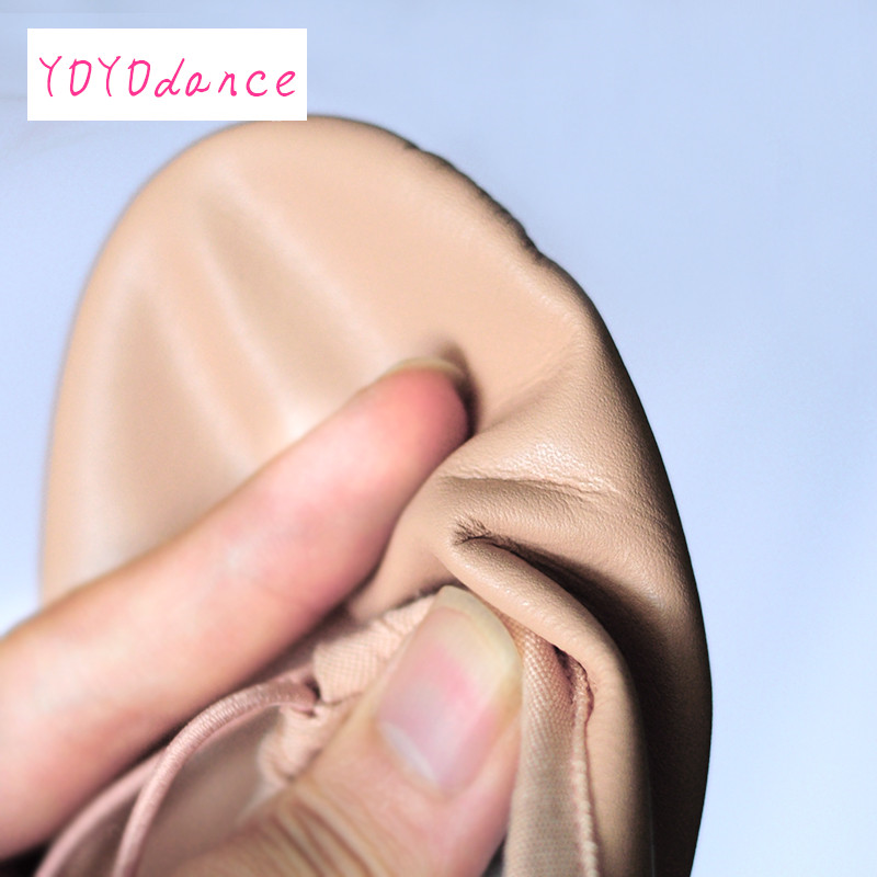 Brand New Leather Ballet Dance Shoes Split Sole Pink Black Wholesale Professional Soft Women Ballet Shoes