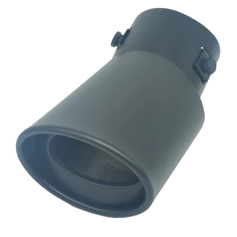 1 PCS Heart Shape Style Car Exhaust Tip Muffler Modified Exhaust Pipe Accessories Tailpipe inlet 60mm