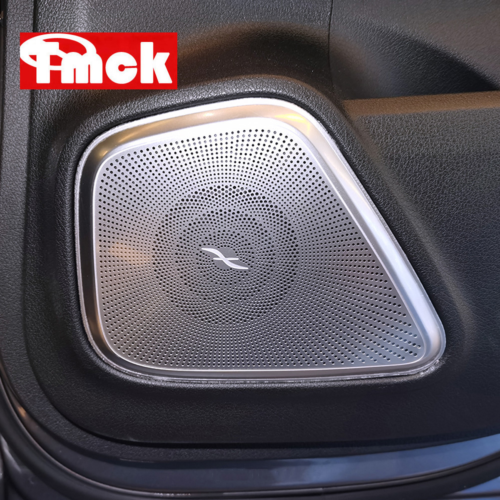 For Mercedes Benz A B CLA GLB GLA Class W177 W247 C118 X247 H247 2020 2021+ Car Door Dashboard Trunk Audio Speaker Cover Trim