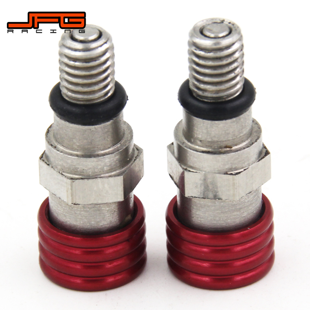 M5 0.8MM Fork Air Bleeder Relief Valve For HONDA CR125 CR150 CR250 CR500 CRF230F CRF250R CRF250X CRF450R CRF450X CRF 450R 450X