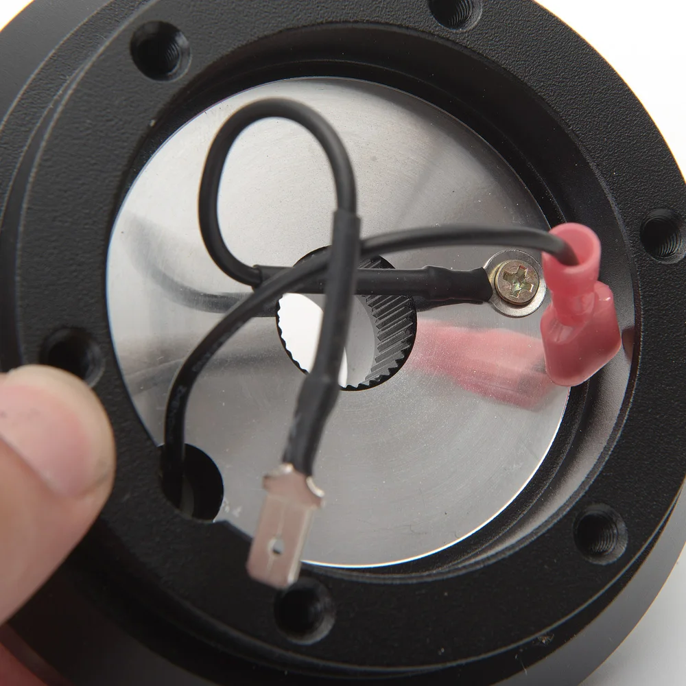 Racing Steering Wheel Hubs HUB-K100H Steering Wheel Short Slim Thin Hub Adapter Fit For Subaru Impreza WRX 2002-2007