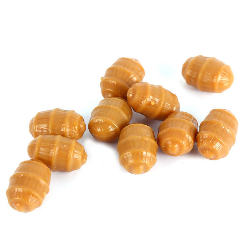 10/20/30/50pcs Tiger Nuts Carp Fishing Lures Soft Floating Tiger Nut Baits Up Terminal Tackle Pellets Fishing Lure Baits
