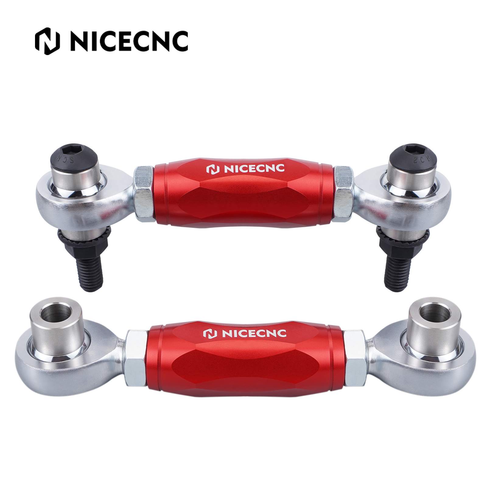 NICECNC 2Pcs For Can-AM Maverick X3 Sway Bar Stabilizer Links 4x4 Turbo DPS 2018-2020 2019 Max R RR 2017 UTV Accessories