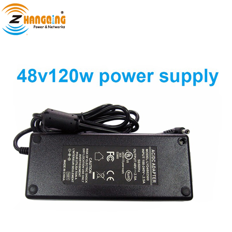 Gigabit Passive PoE 16 Port Power over Ethernet PoE Injector for 802.3af Devices with 48 Volt 120 Watt Power Supply For MikroTik