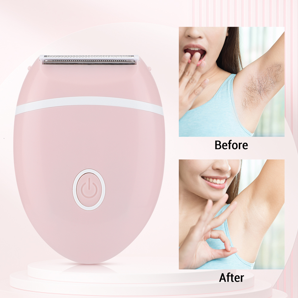 Portable Electric Rechargeable Hair Removal Appliances Epilator for Women Full Lady Shaver Body Bikini F624-17