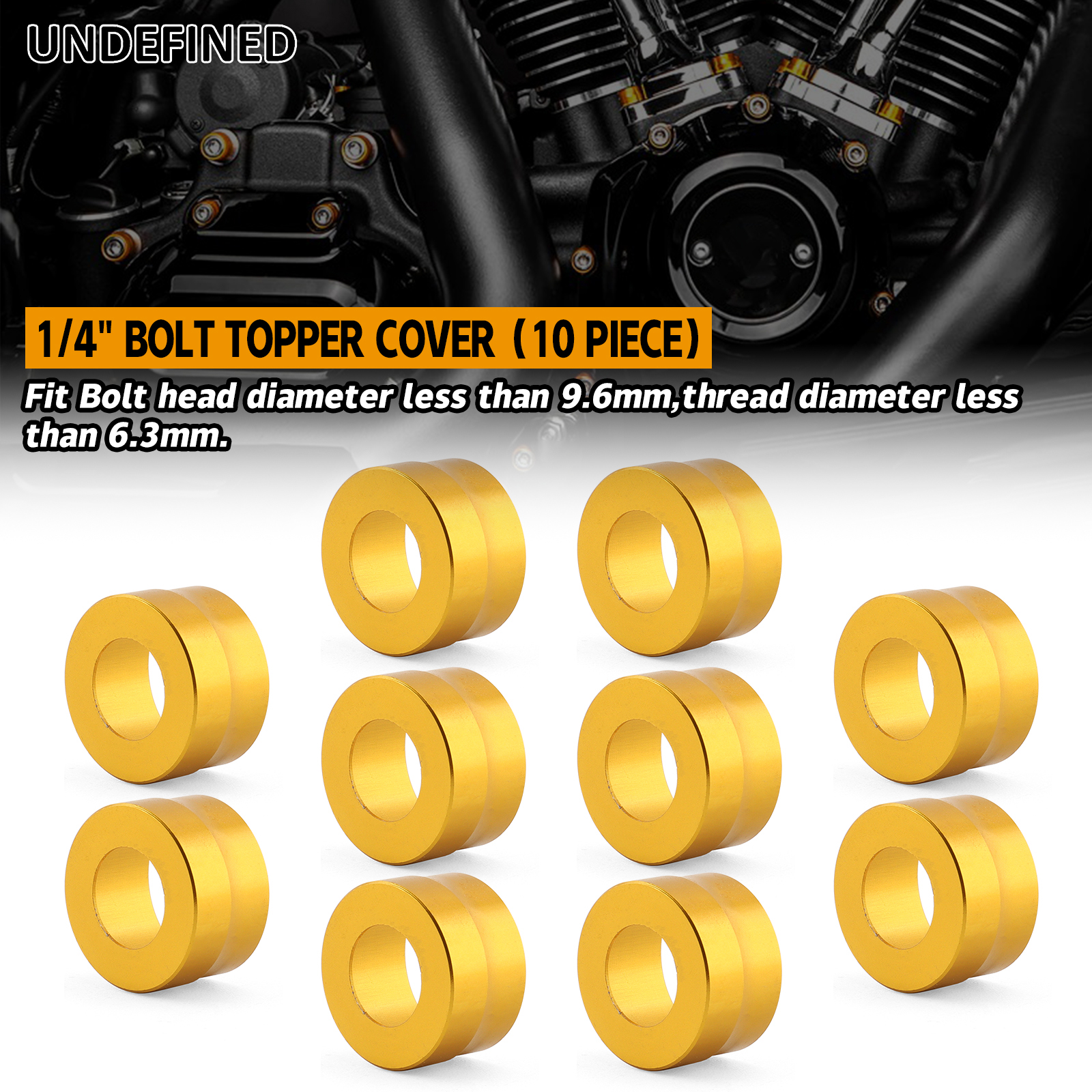 Motorcycle Bolt Covers Schrauben Topper Head Caps for Harley Twin Cam Dyna Softail Fatboy Touring Road King Glide Sportster XL