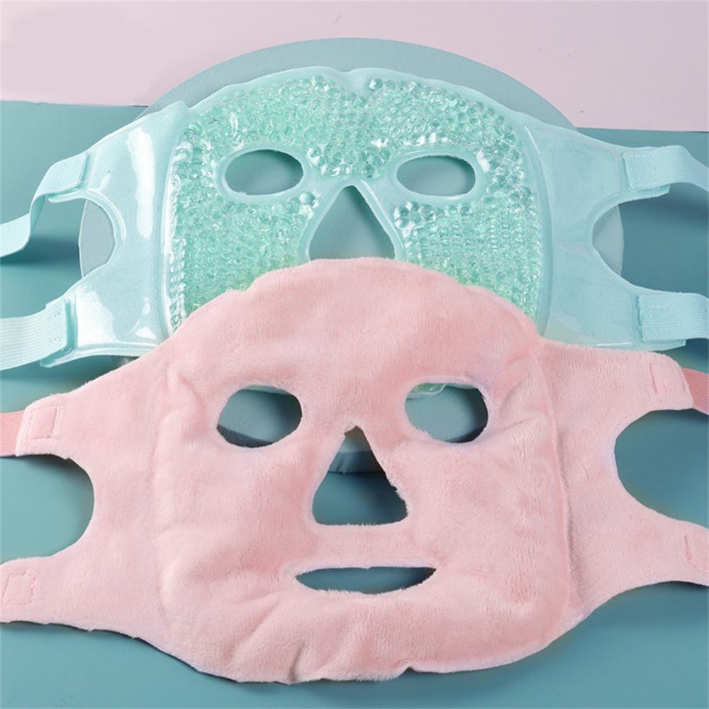 Cooling Massage Skin Firming Beauty Skin Care Tool Anti Wrinkle Relieve Fatigue Ice Pack Fatigue Relief Ice Gel Face Mask