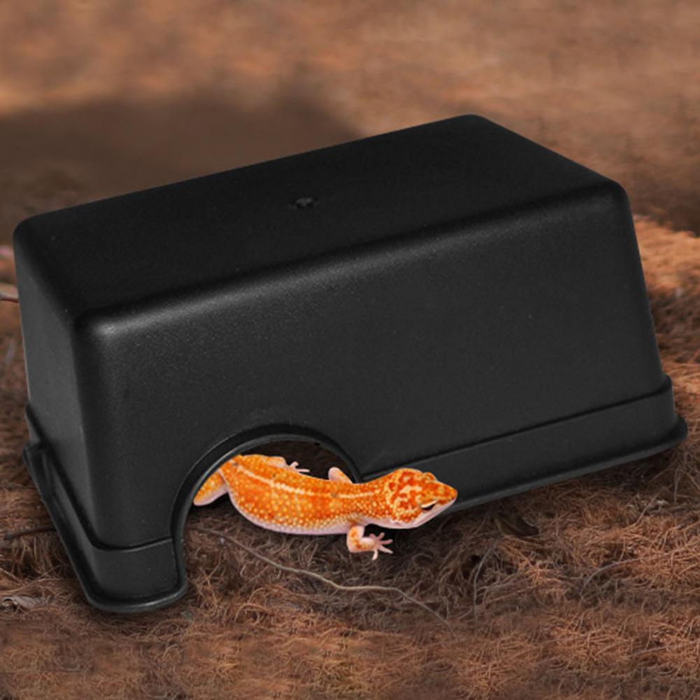 Reptile Platform Resting Sleeping Stable Reptile Terrace Large Reptiles Hideout Pets Shelter for Rearing Box Turtle Hideout