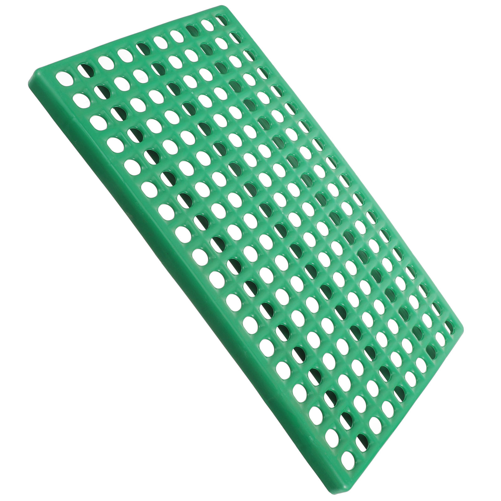 Litter Tray Rabbit Cage Mat Pet Cage Feet Mat Pet Cage Bottom Net Cage Isolation Mat Leaky Board for Bunny Rabbit Pet Rabbits