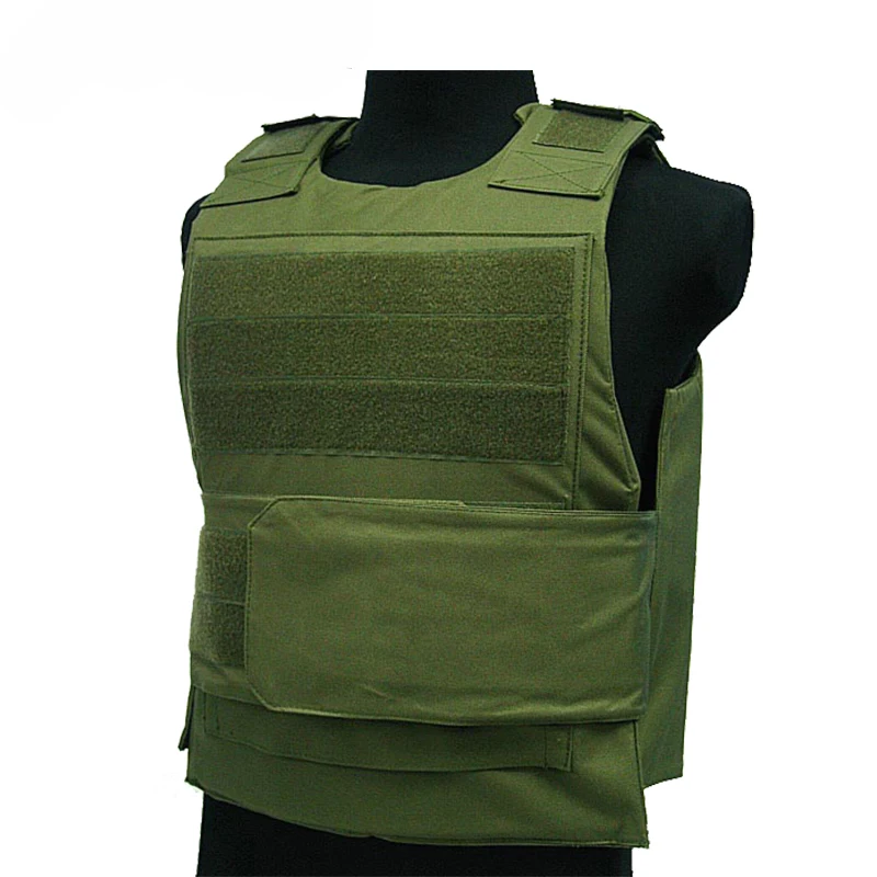 High Quality Tactical Vest Down Body Armor Plate Tactical Airsoft Carrier Vest CP Camo Hunting Hiking Cs Clothes