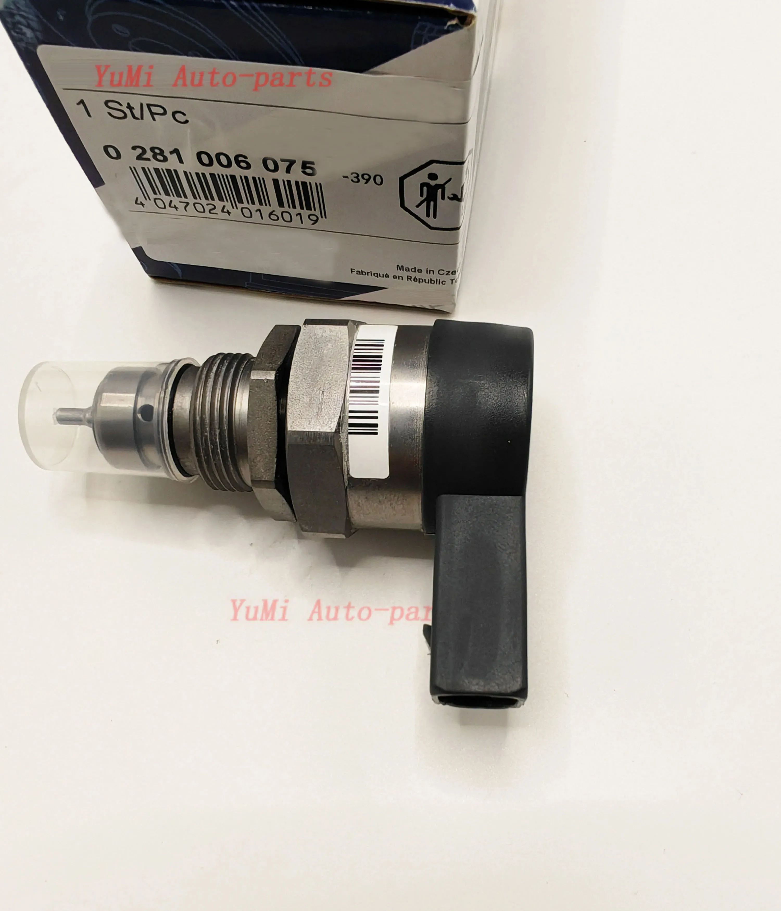 0281006075 0281006074 Original box Fuel Pressure Regulator Control Valve For Audii A3 for VW Passat 057130764AA 057130764AB