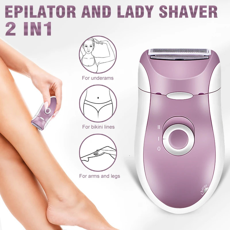 USB Rechargable Female Epilator Women Shaver Hair Removal electric po women painless threading hair r machine 240624