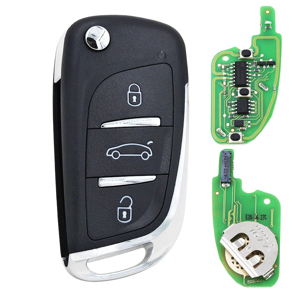 VVDI Super Remote XEB510EN XEDS01EN XEMQB1EN XEFO01EN XEKF20EN XEKF21EN XELEX0EN with XT27 Chip Work for VVDI2 MINI Key Tool