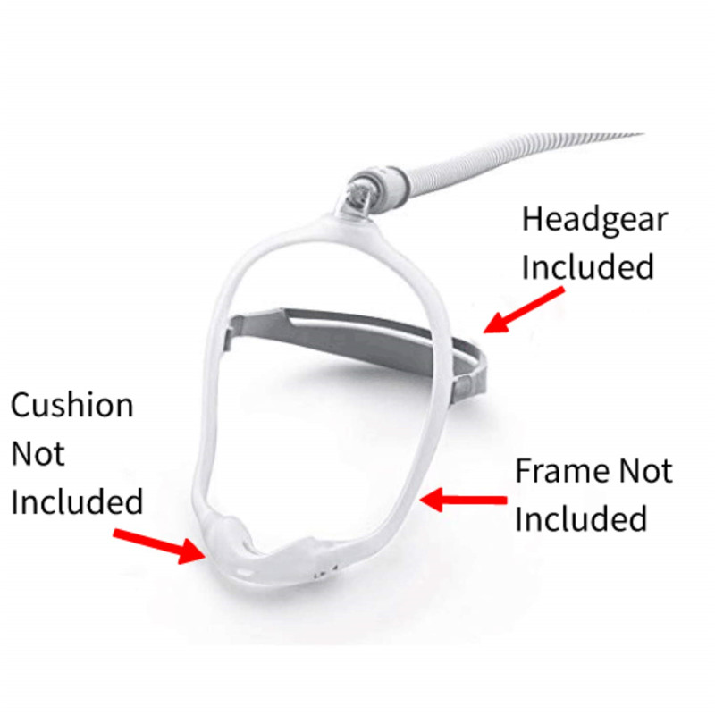 Ventilator Mask Headband For Respironics Dreamwear CPAP/Bilevel Nasal Pillow Only Headgear without other parts