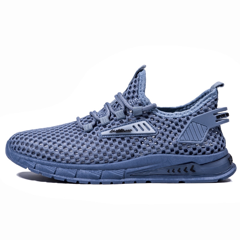 Summer all-purpose men's breathable mesh sports casual large shoes
