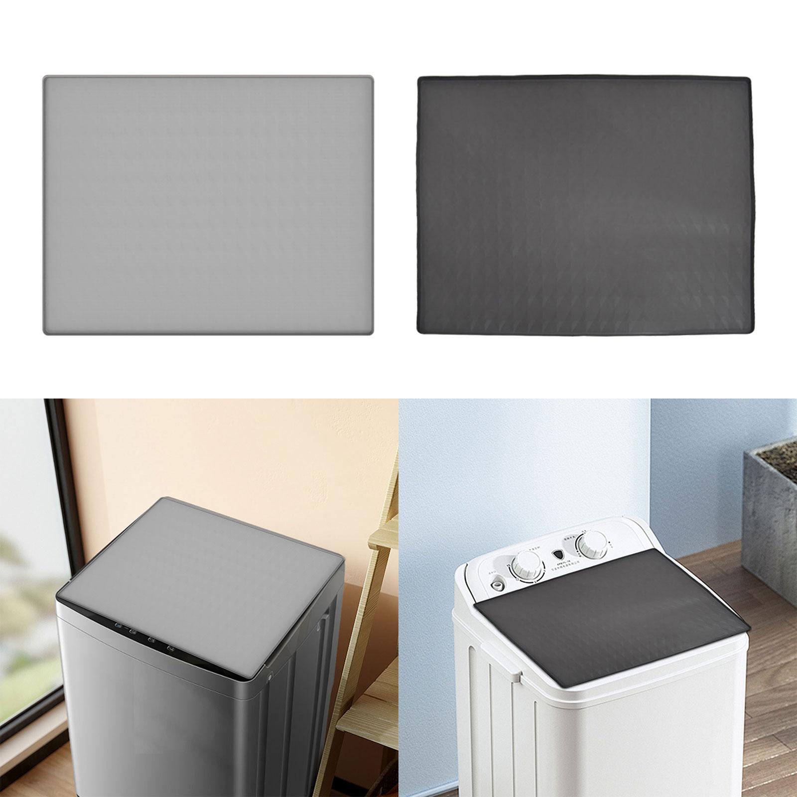 Washer and Dryer Top Protective Cover Washer Top Protector for Laundry Home