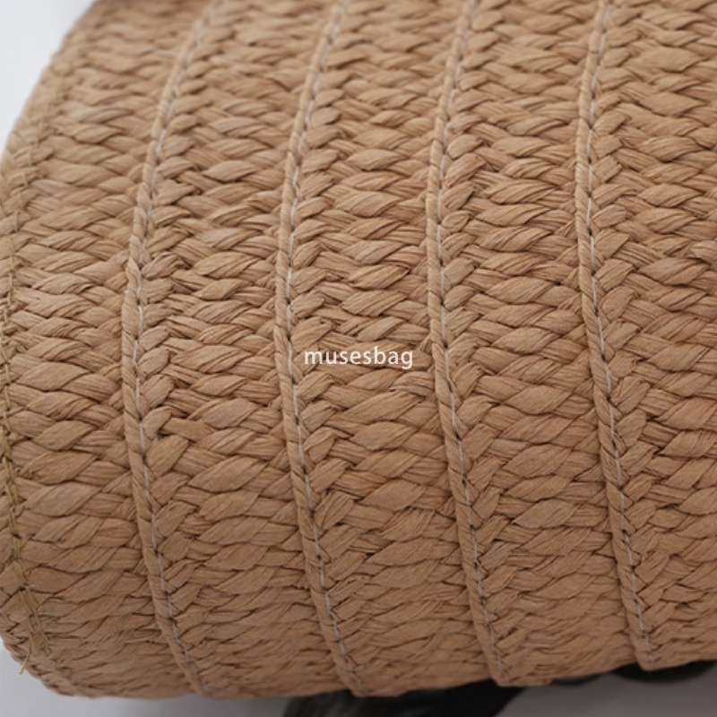Fashionable women's high-quality and practical summer large capacity handbags seaside vacation beach bags wholesale woven bags large capacity sho
