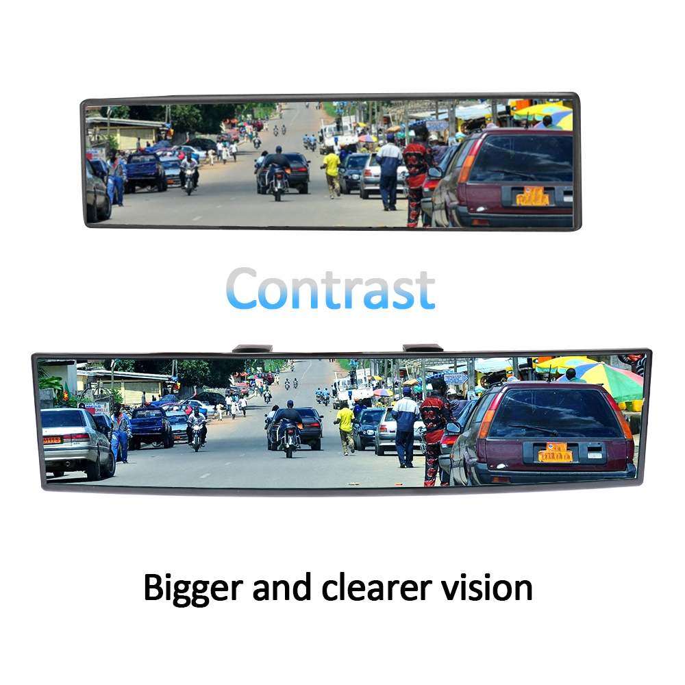 Car Interior Rear View Mirror Anti-glare Baby Mirrors Rearview Accessories for Renault Peugeot BMW AUDI Skoda Ford Opel Citroen