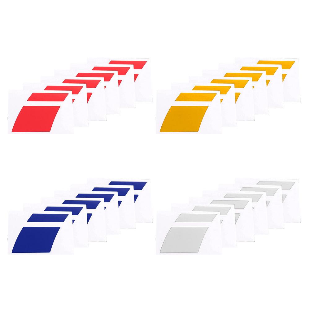 Car Wheel Rim Sticker Innovative Reflective Wheel Decal Car Vehicle Color Wheel Rims Protectors Decor Strip Tire Guard Line