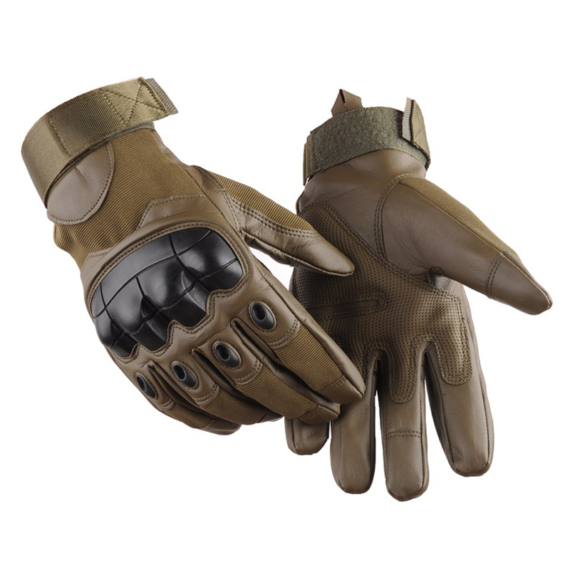 Army Combat Tactical Gloves Men SWAT Special Forces Shoot GYM Gloves Knuckle Full Finger Fight Paintball Gloves
