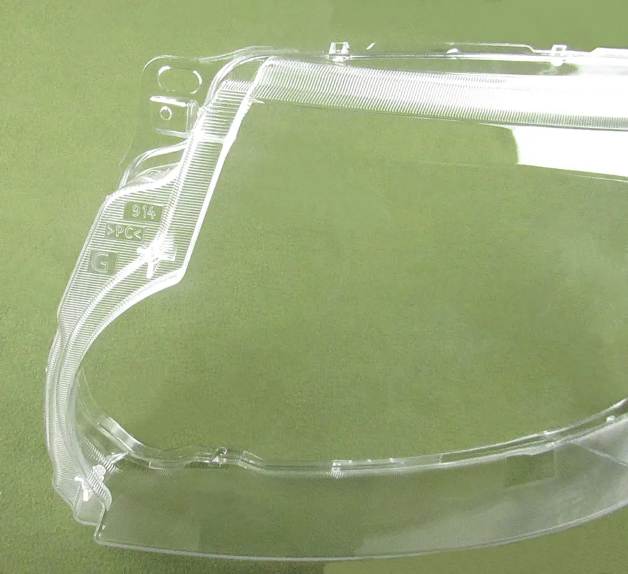 For Land Rover Discovery 4 LR4 2014 2015 2016 2017 2018 Headlight Transparent Cover Lampshade Headlamp Shell Lens Plexiglass