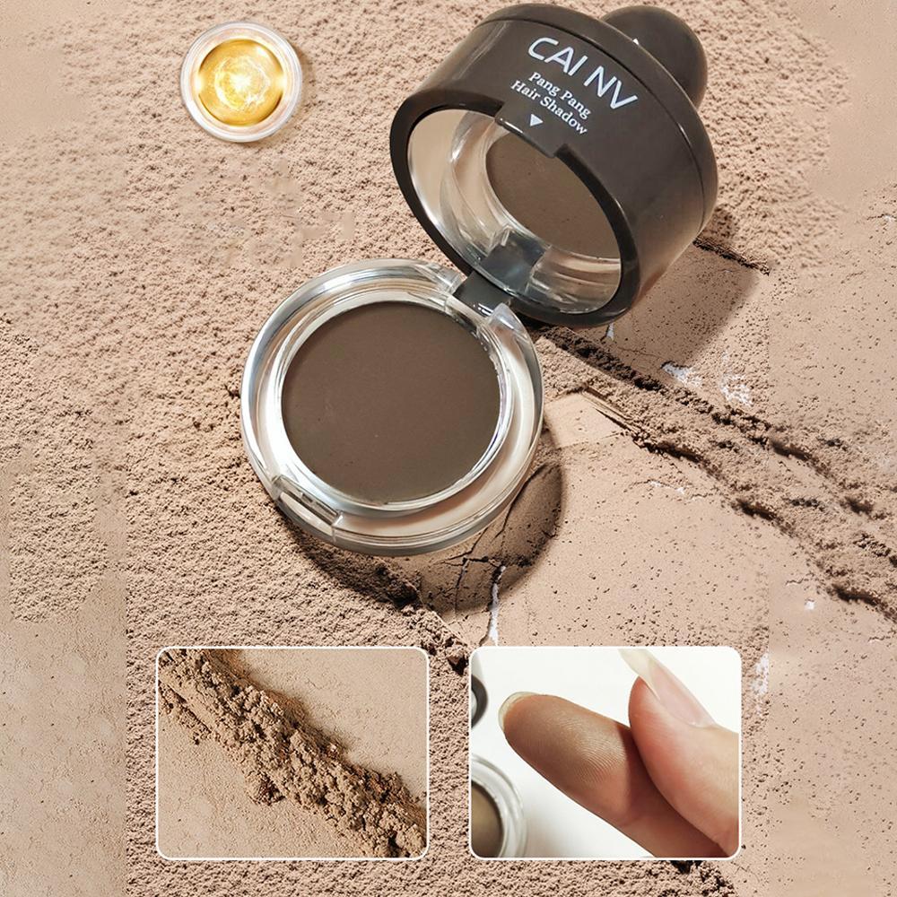 Waterproof Hair Line Powder In Hair Color Hair Line Cover Concealer Up Hair Unisex Root Instantly Shadow Makeup S7n7