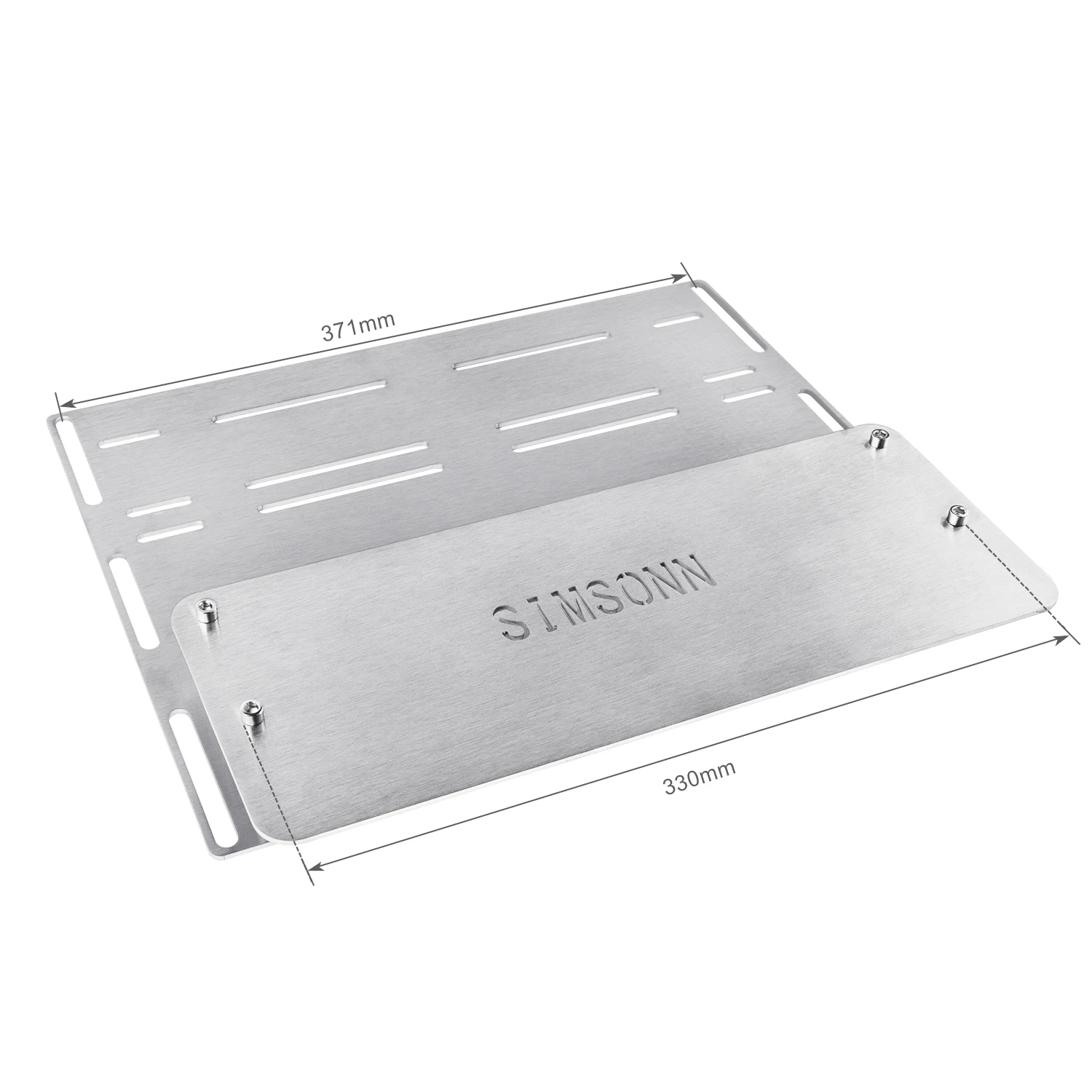 Sim pedals Plate Simracing pedal Universal Pedal Mount Pedals Base Plate