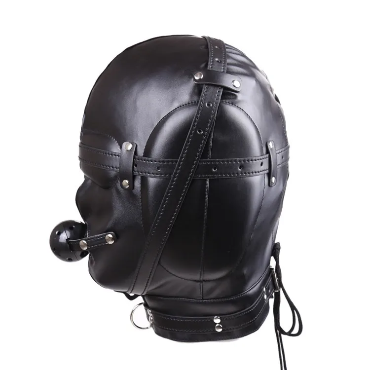 Exotic Accessories Sex Mask Bondage Equipment Fetish Women Head Hood Adult Products Cosplay Erotic Games Sexy Costume Porno Toys