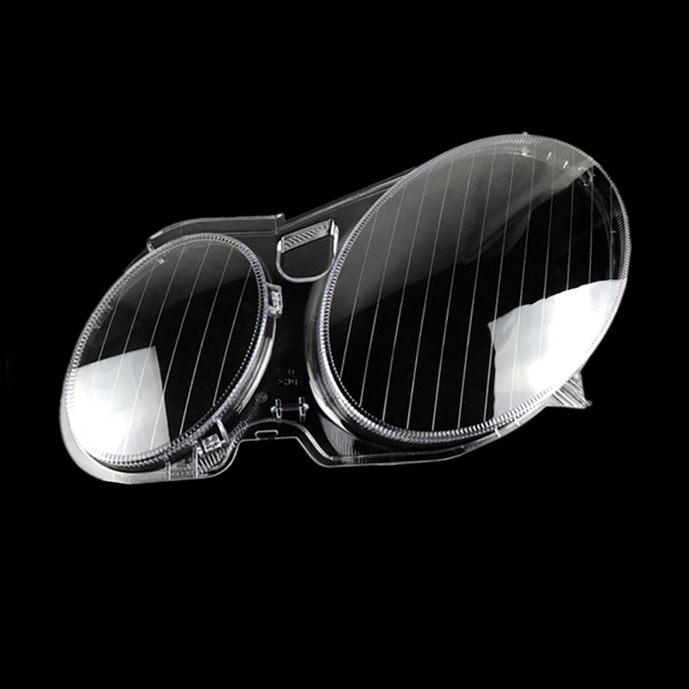 Car Front Glass Headlight Cover Auto Lens Caps Shell Lampshade For Mercedes-Benz E Class W211 E240 E200 E350 E280 E300 2005~2008