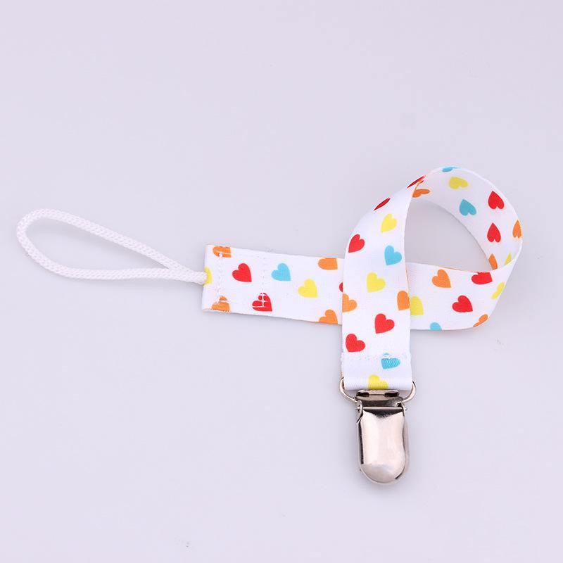 Baby Infant Pacifier Clips For Newborn Anti-lost Chain Dummy Clip Nipple Holder Toddler Nipple Soother Clips Baby Teether Toys