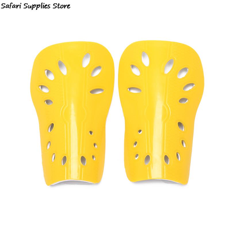 1pair Soccer Shin Pads Cuish Plate Soft Soccer Football Shin Guard Pads Leg Protector Breathable Shinguard For Women Men