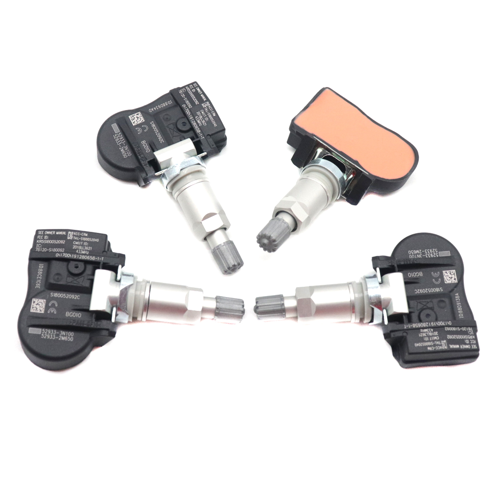 XUAN 52933-2M650 52933-3N100 TPMS Tire Pressure Monitor Sensor For Kia Rio Sorento Hyundai Accent 2015-2020 433Mhz 52933-B1100