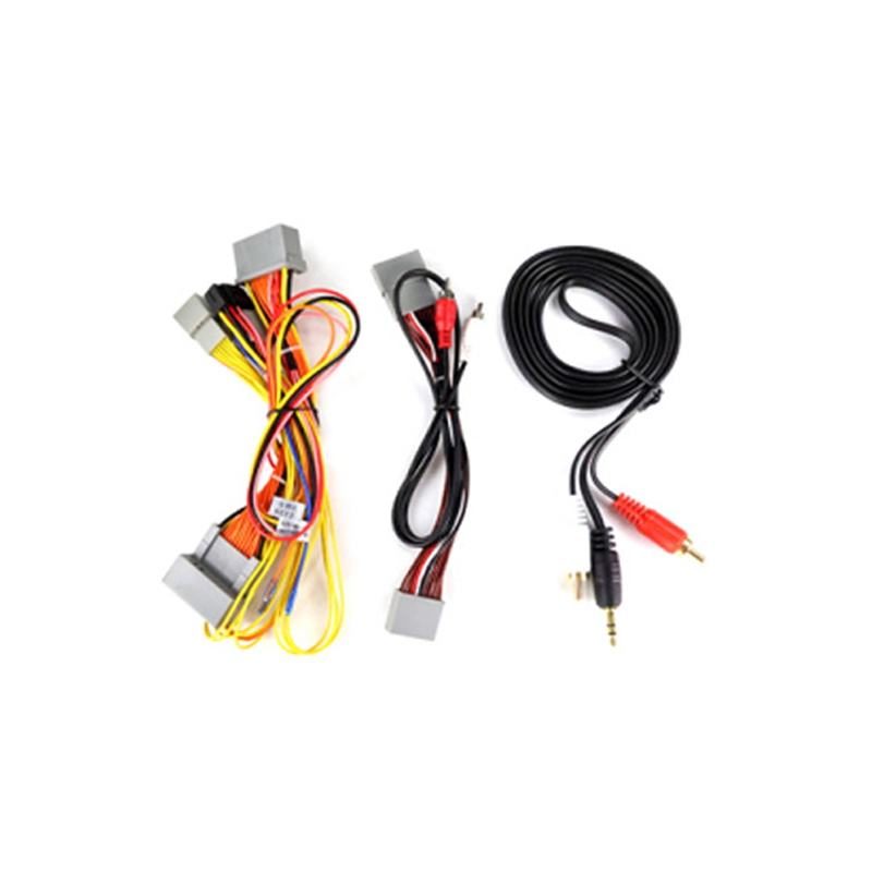 Android Car Radio Dash Panel Fascia Frame For Honda Accord 8 2008 2009 2010 2011 2012 Auto Stereo Fitting Adapter Power Cable