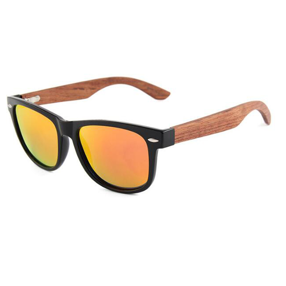 BerWer Wood Sun Glasses Men Women Bamboo Sunglass Designer Polarized Sunglasses Oculos De Sol Masculino