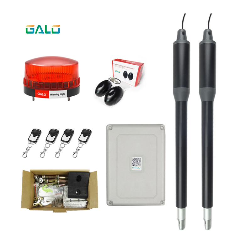 Push To Open 200KGS Engine Motor System Automatic Door AC AUTO Security Closer Swing Gate Driver Actuator With WiFi Controller