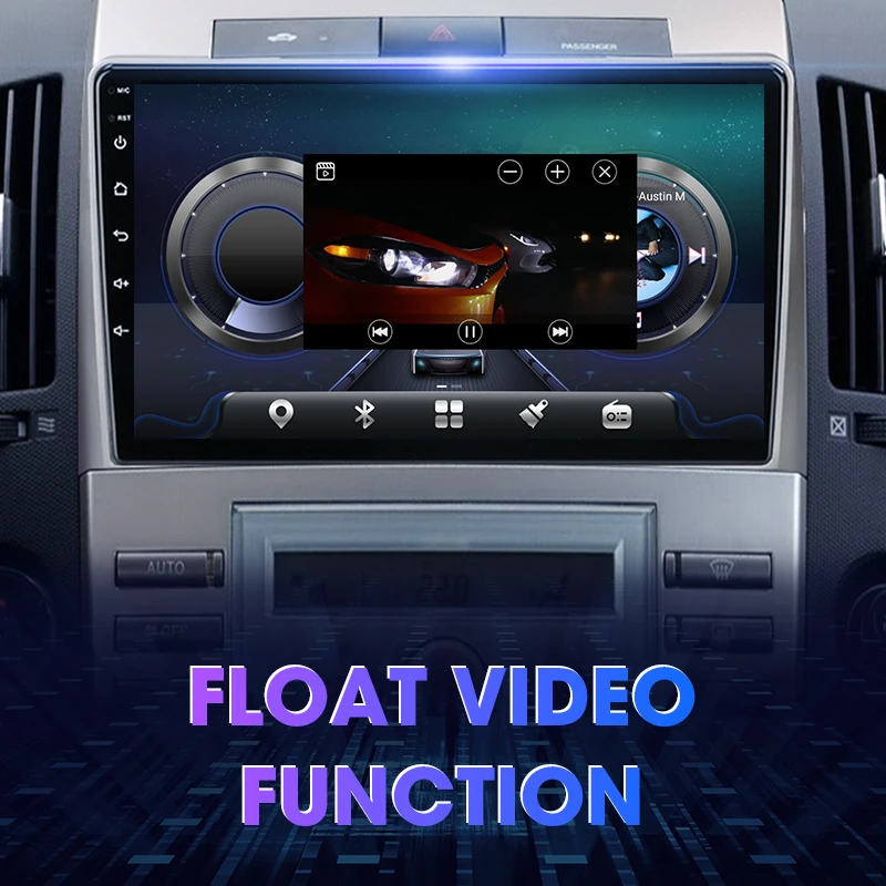 2 Din 4G Android 12 Car Radio for Toyota Corolla Verso AR10 2004-2009 Multimedia Player 2Din Carplay Stereo GPS Head Unit Audio