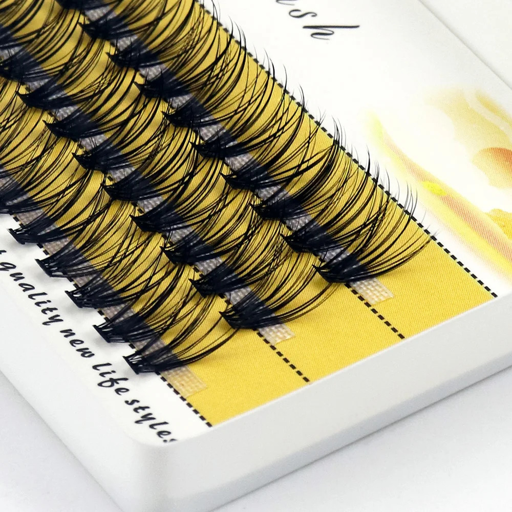 20D/30D Mink Eyelashes 1 Box/60 Bundles Natural Eyelash extension 3D Russia Individual Eyelash Cluster Makeup Tools Lashes Cilia 240624
