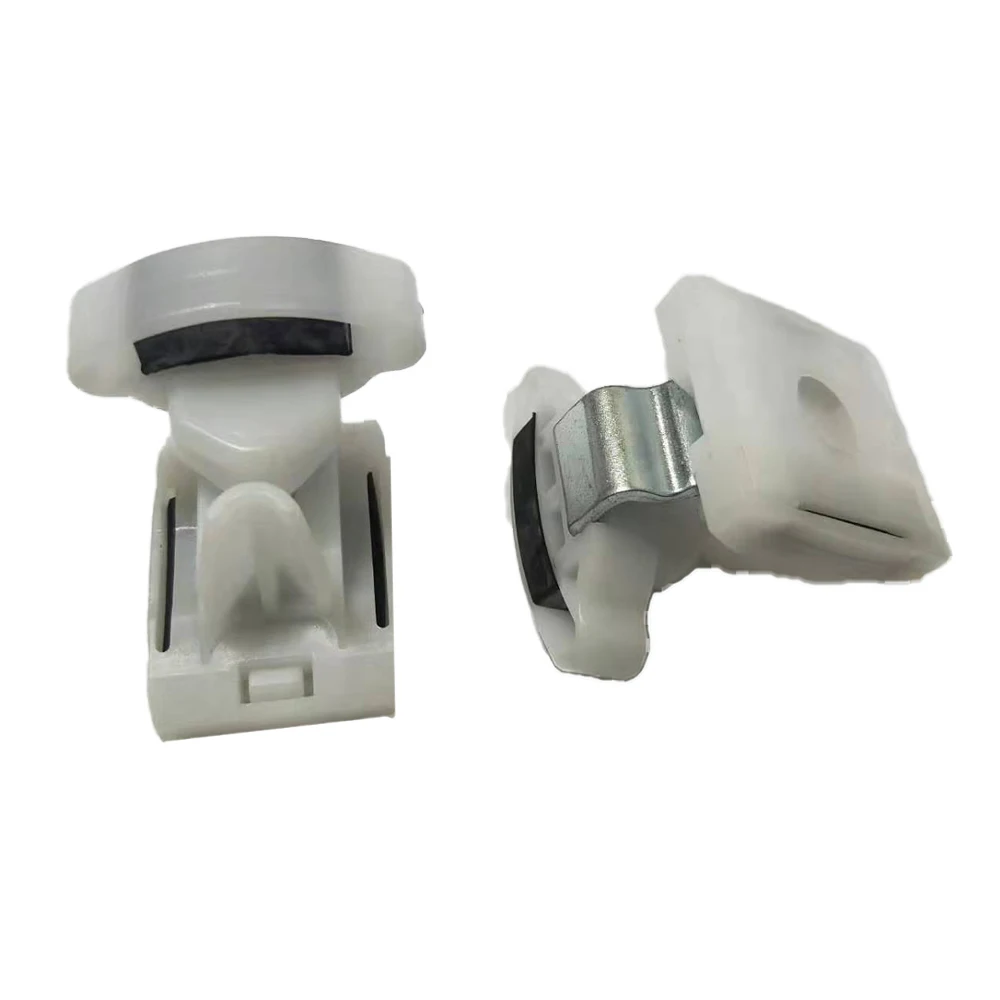 1/2PCS Window Regulator Rail Sliding Jaw Bracket Clip For Mercedes Benz C E S Class W201 W202 W126 W124 A1267200042 1267200042