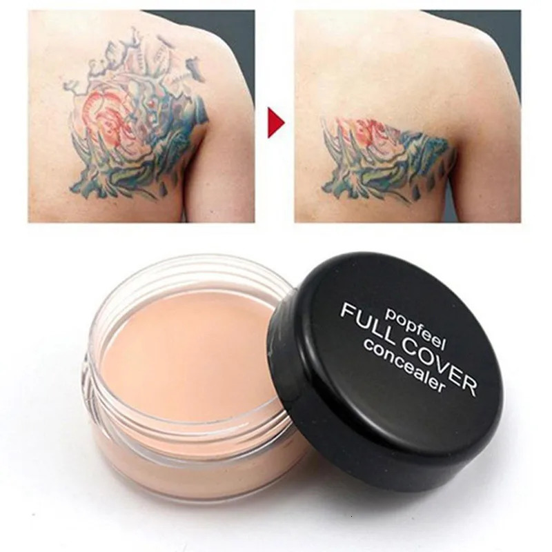 Monochrome Concealer Reduces s And Dark Circles Contour Base Eye Lip Concealer Cream Makeup Foundation 240621
