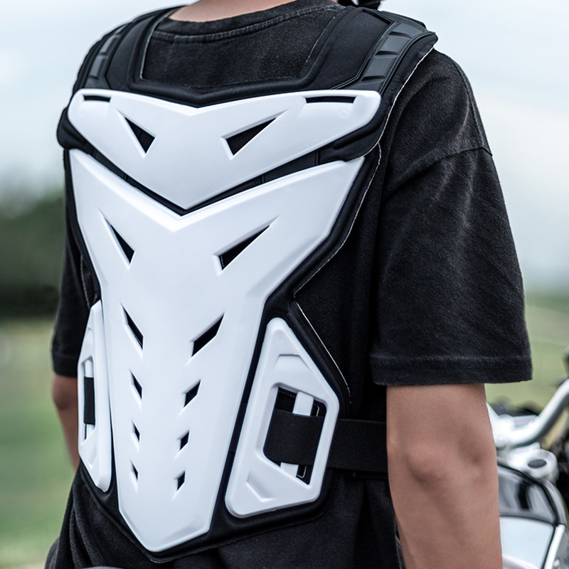 Motocross Riding Body Armor Motorcycle Jacket Vest Back Chest Protector Off-Road Dirt Bike Protective Gear Protective Equipment