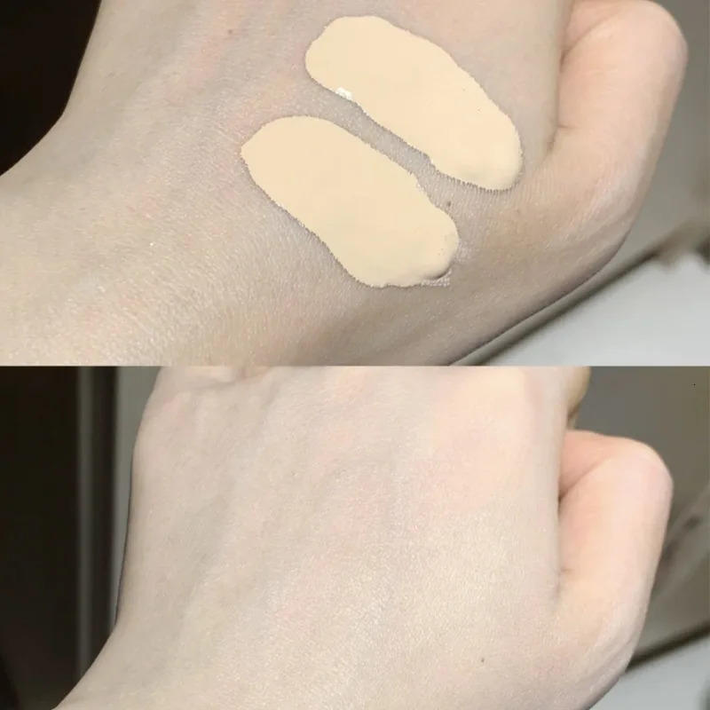 UNNY Foundation Korean Makeup Face Base Concealer Waterproof Brighten Long Lasting BB Cream Cosmetics 240621