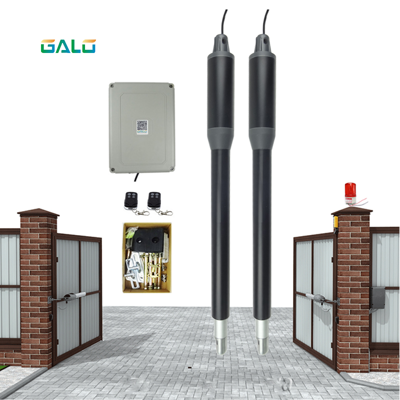 Push To Open 200KGS Engine Motor System Automatic Door AC AUTO Security Closer Swing Gate Driver Actuator With WiFi Controller