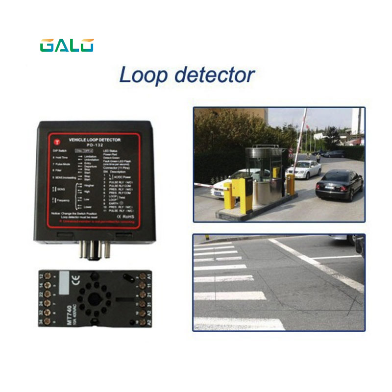 PD132 Inductive VEHICLE LOOP DETECTOR Controller Module,Loop Sensor For Vehicle Access