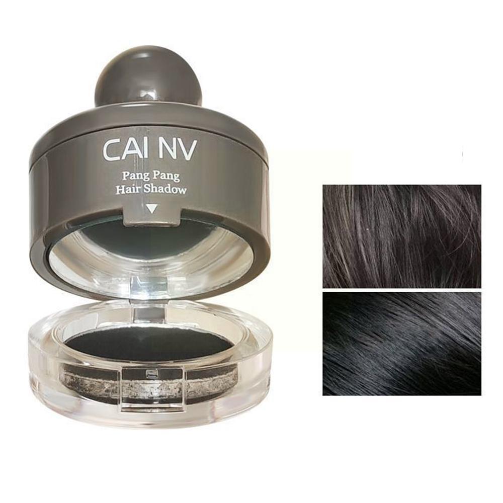 Waterproof Hair Line Powder In Hair Color Hair Line Cover Concealer Up Hair Unisex Root Instantly Shadow Makeup S7n7
