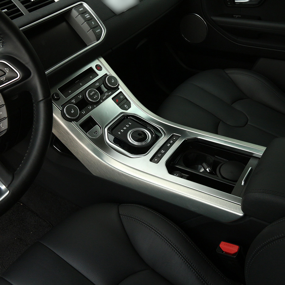 Chrome Interior Accessory For Range Rover Evoque 2011-2019 Center Console Panel Trim